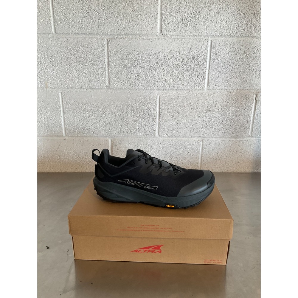 Altra Experience Wild 3+ Trail Running Shoes Men's Size 12.5 Black (New Other)